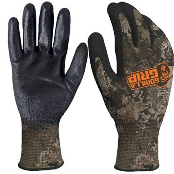 Big Time Products Gorilla Grip Wildland Pattern Glove for Mens; Extra Large 255991